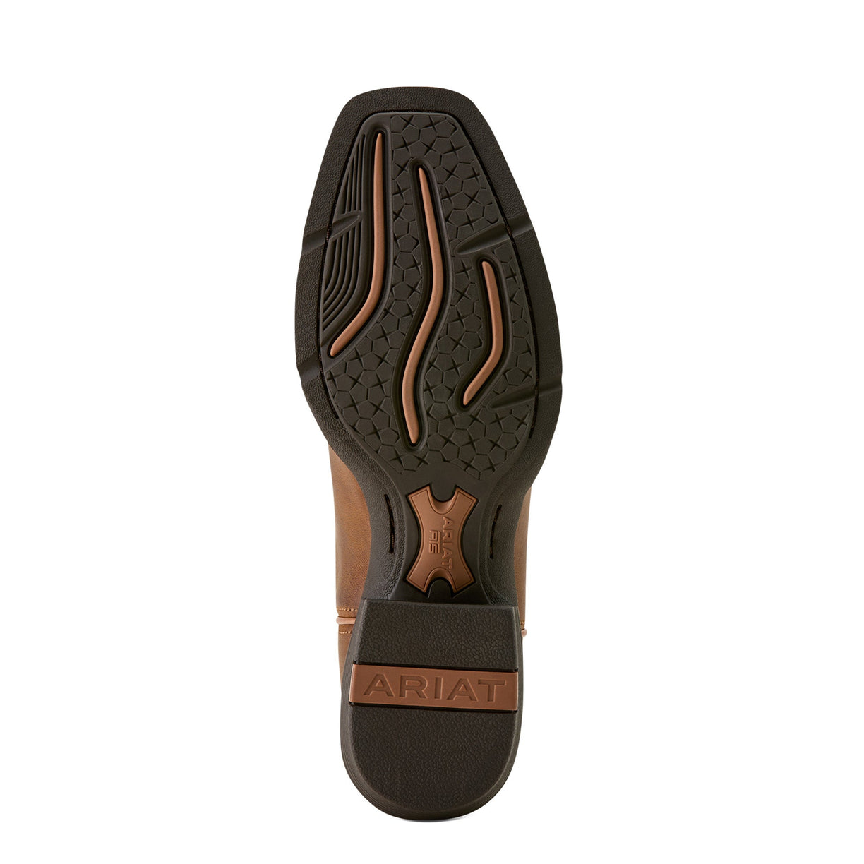 Round Up Narrow Cutter Toe Western Boot