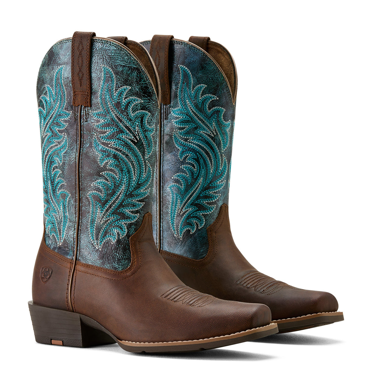 Round Up Narrow Cutter Toe Western Boot