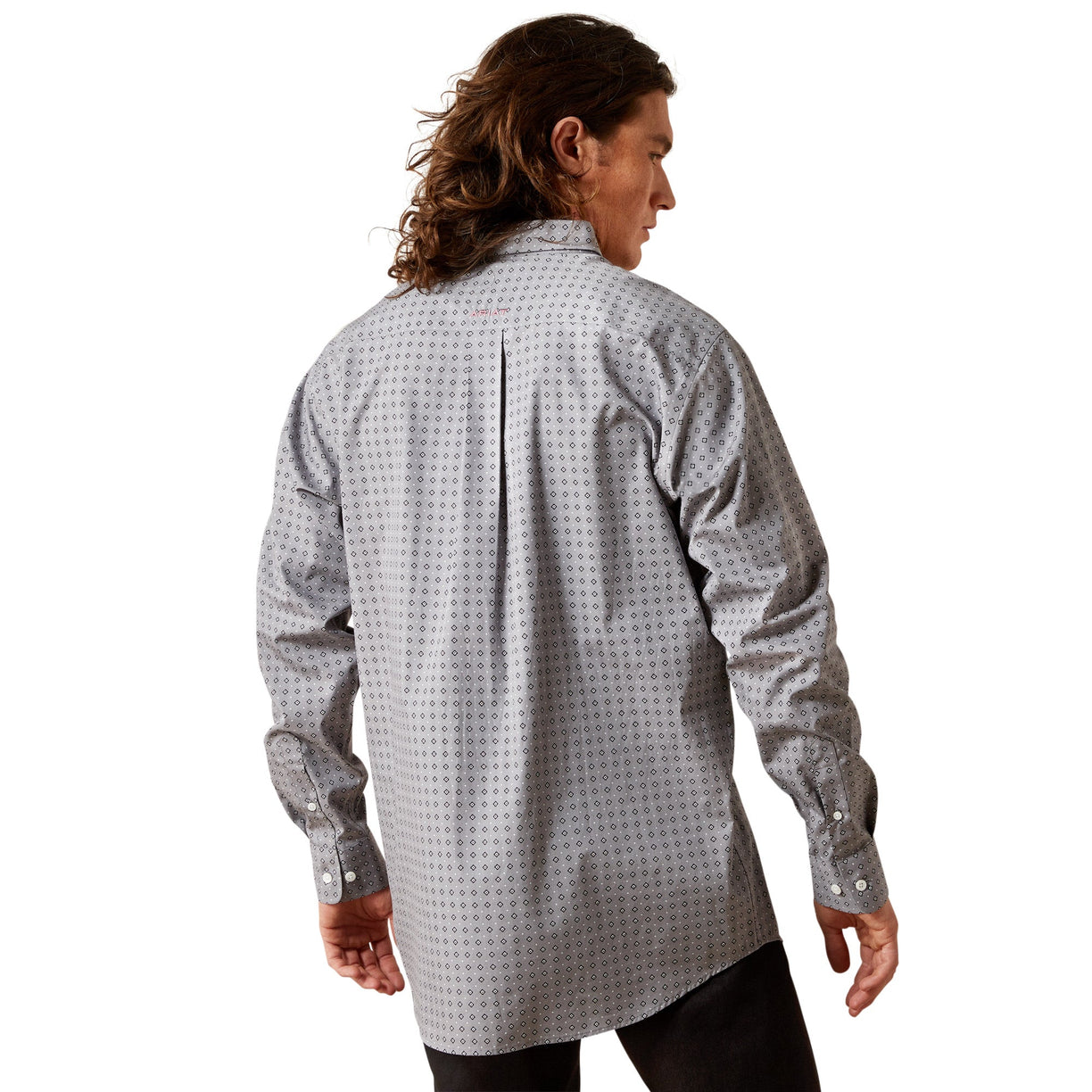 Wrinkle Free Anderson Fitted Shirt