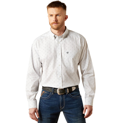 Wrinkle Free Avery Classic Fit Shirt