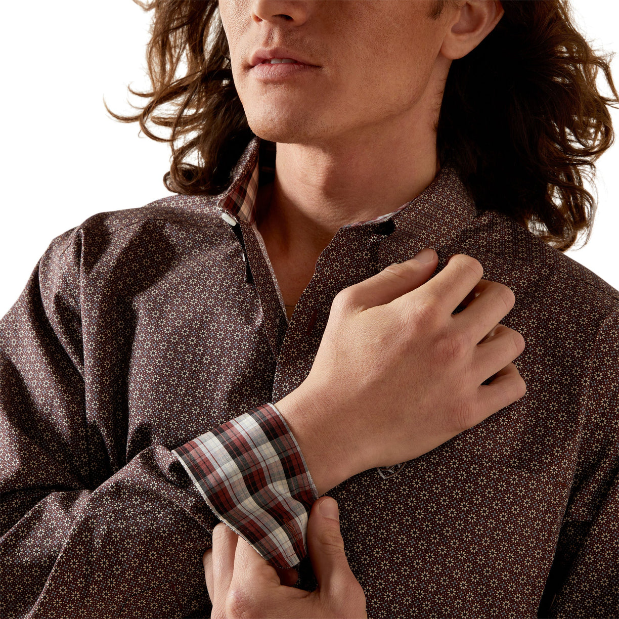 Wrinkle Free Arthur Fitted Shirt