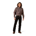 Wrinkle Free Arthur Fitted Shirt