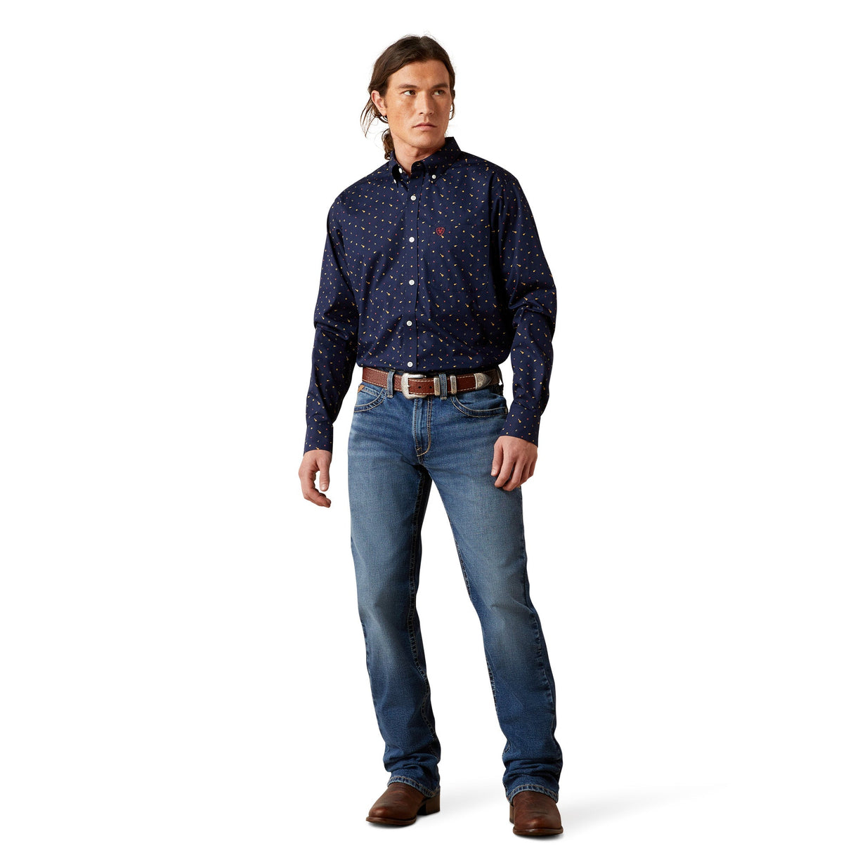 Wrinkle Free Beaux Fitted Shirt