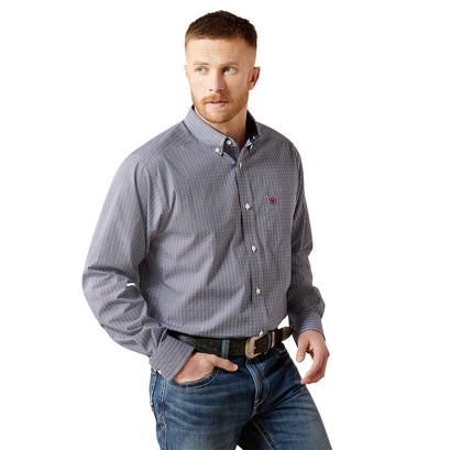 Wrinkle Free Bowen Classic Fit Shirt