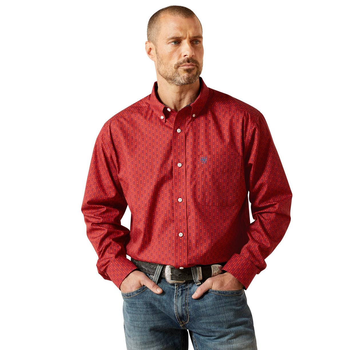 Wrinkle Free Bruno Classic Fit Shirt