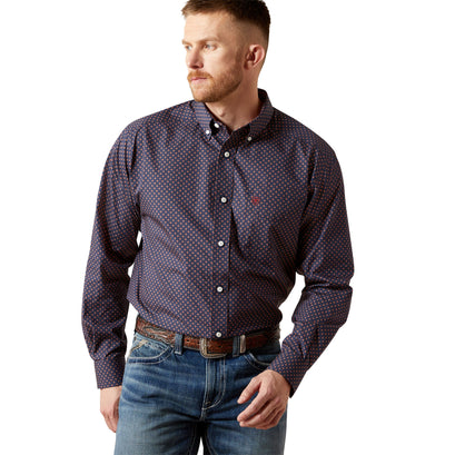 Wrinkle Free Briggs Classic Fit Shirt