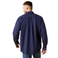 Wrinkle Free Blaze Classic Fit Shirt