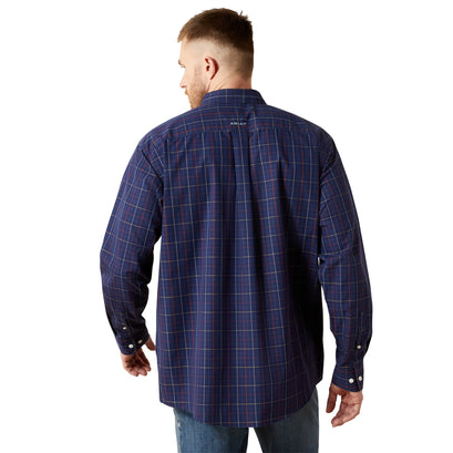 Wrinkle Free Blaze Classic Fit Shirt