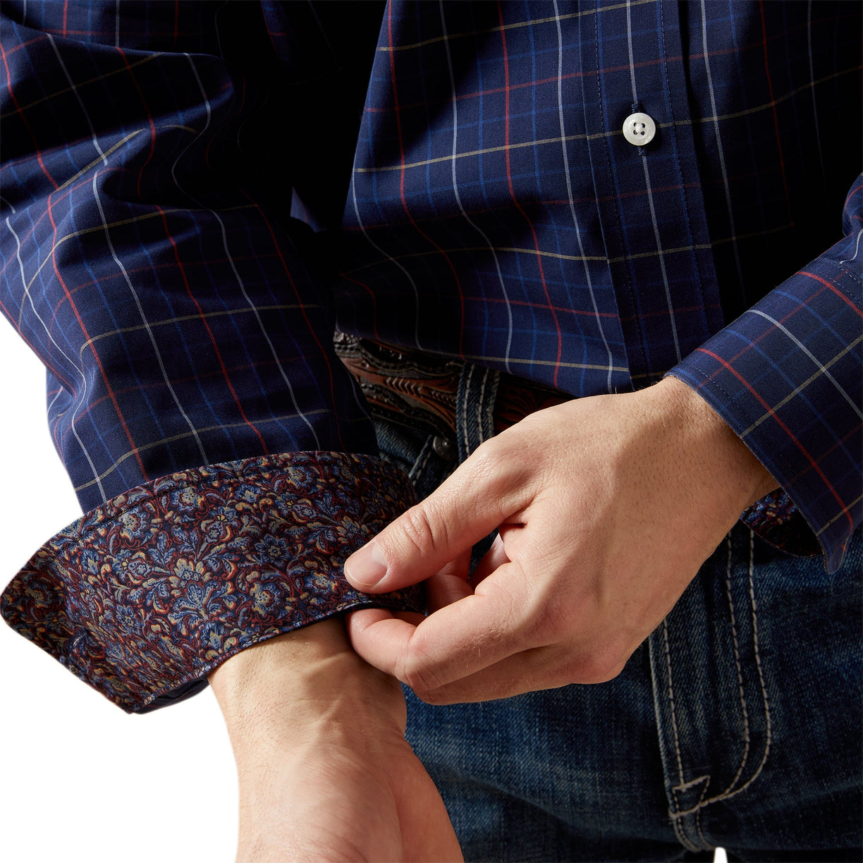 Wrinkle Free Blaze Classic Fit Shirt