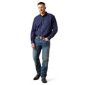Wrinkle Free Blaze Classic Fit Shirt