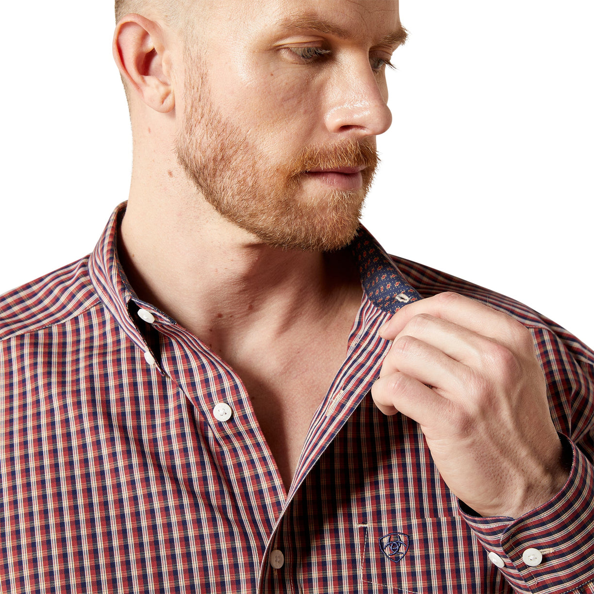 Wrinkle Free Benson Classic Fit Shirt
