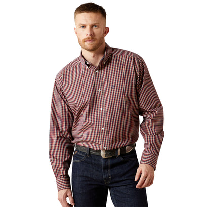 Wrinkle Free Benson Classic Fit Shirt