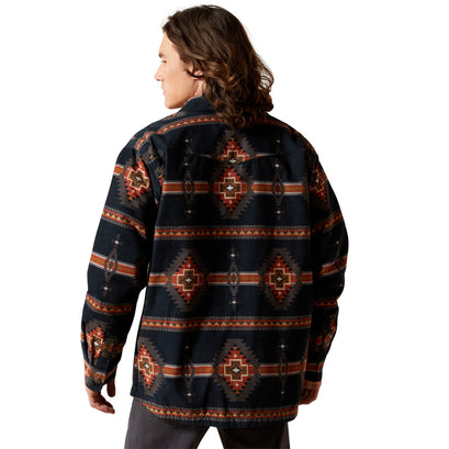 Hensley Corduroy Retro Shirt Jacket