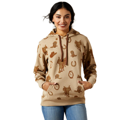 Ariat Logo 2.0 Printed Hoodie