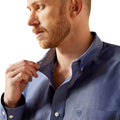 Wrinkle Free Solid Pinpoint Oxford Classic Fit Shirt