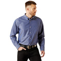 Wrinkle Free Solid Pinpoint Oxford Classic Fit Shirt