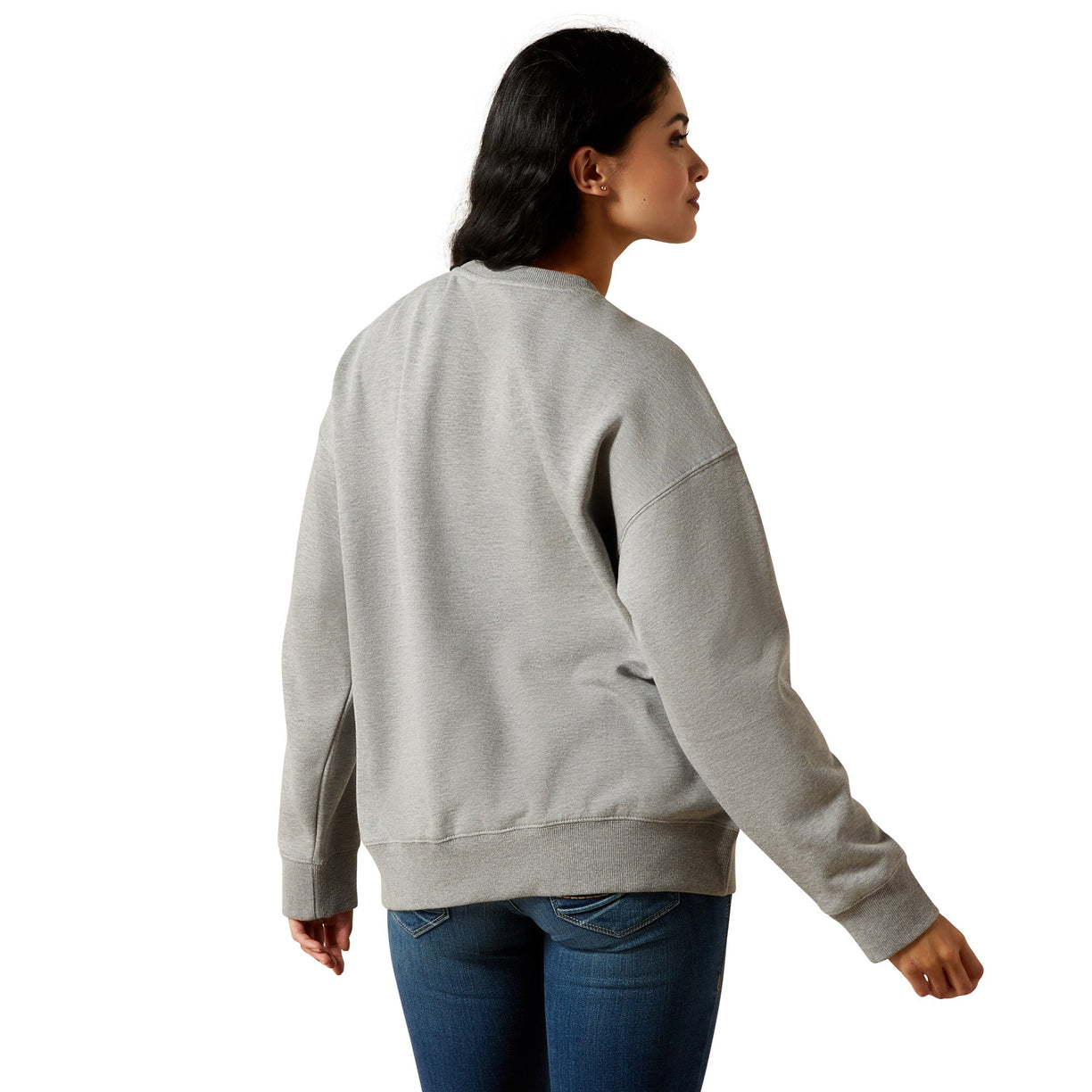 Scorpion Script Oversized Sweatshirt