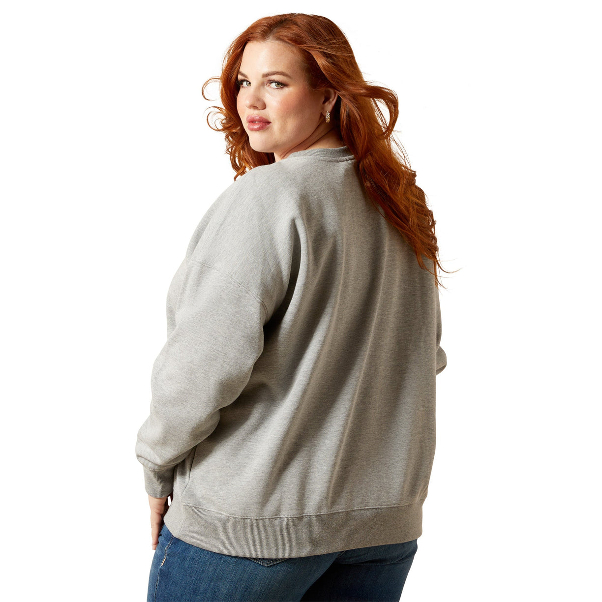 Scorpion Script Oversized Sweatshirt