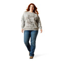 Scorpion Script Oversized Sweatshirt