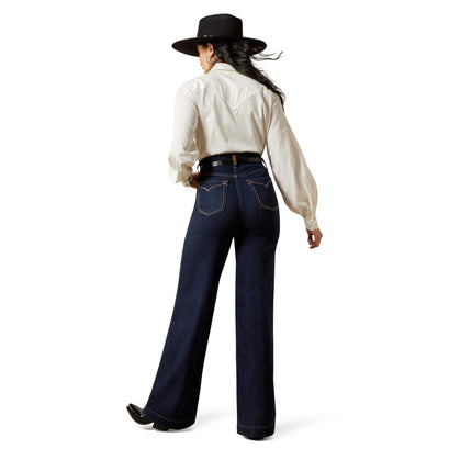 Ultra High Rise Veronica Wide Leg Jeans