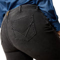 High Rise Leilani Trouser Jeans