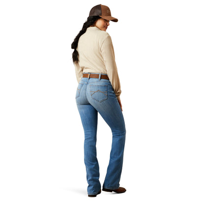 High Rise Camellia Boot Cut Jeans