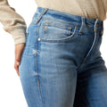 High Rise Camellia Boot Cut Jeans
