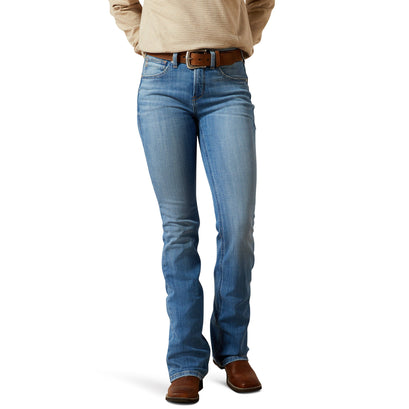 High Rise Camellia Boot Cut Jeans