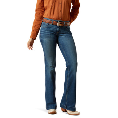 Perfect Rise Leslie Slim Trouser Jeans