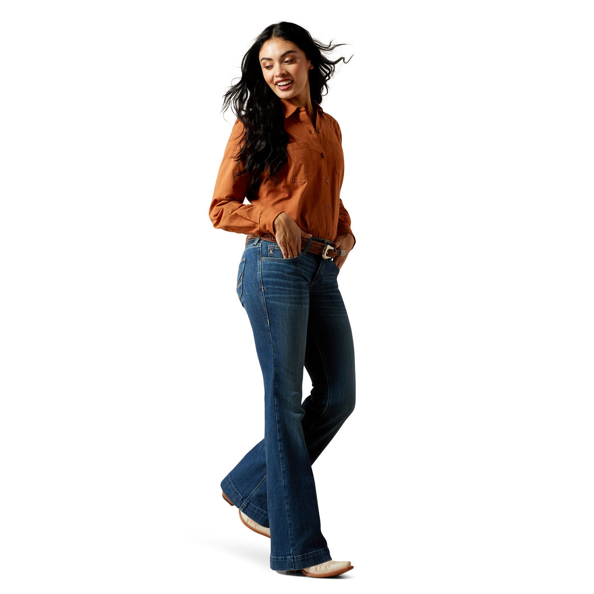 Perfect Rise Leslie Slim Trouser Jeans
