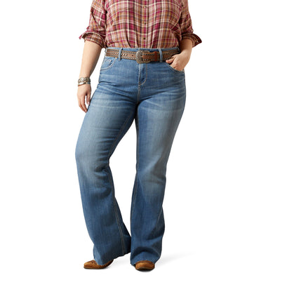 Perfect Rise Andrea Flare Jeans