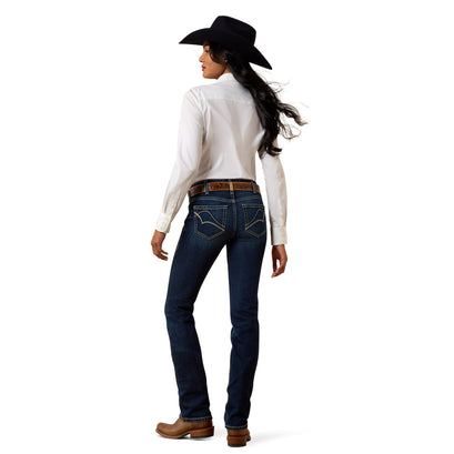 Perfect Rise Harper Straight Leg Jeans