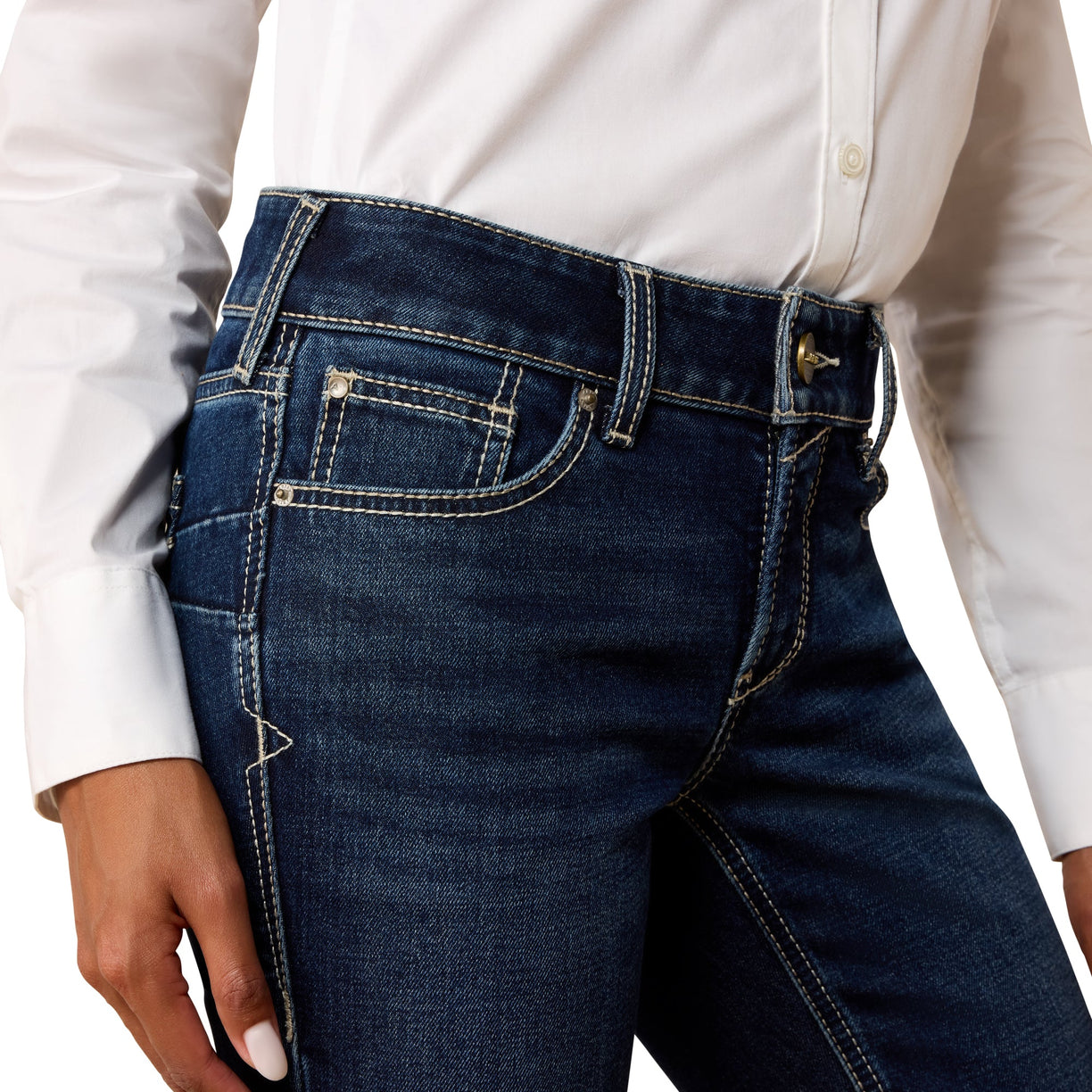 Perfect Rise Harper Straight Leg Jeans