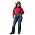 Perfect Rise Adalynne Boot Cut Jeans