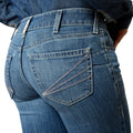 Mid Rise Aisha Boot Cut Jeans