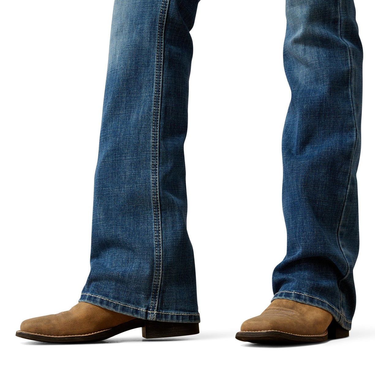 Mid Rise Aisha Boot Cut Jeans