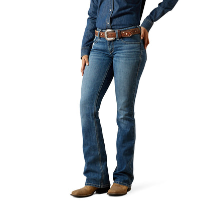 Mid Rise Aisha Boot Cut Jeans