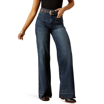 Ultra High Rise Jill Wide Leg Jeans