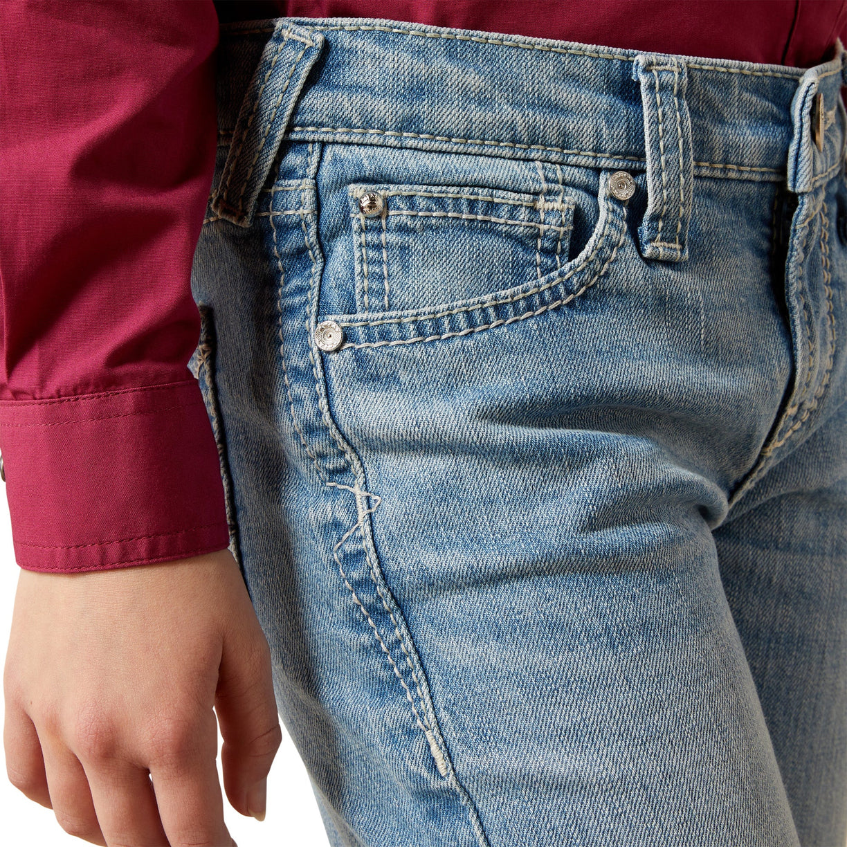 Aisha Boot Cut Jeans