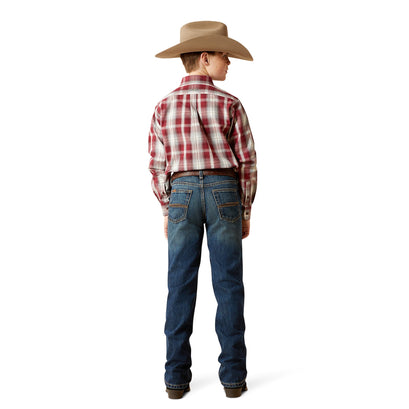 B4 Relaxed Baron Boot Cut Jeans