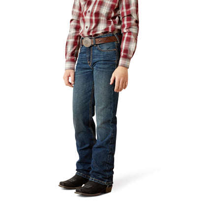 B4 Relaxed Baron Boot Cut Jeans