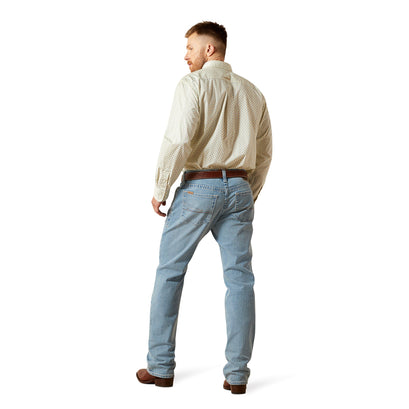 M4 Relaxed Lucas Straight Leg Jeans