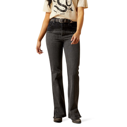 Ultra High Rise Cheyenne Yoke Colorblock Tomboy Boot Cut Jeans