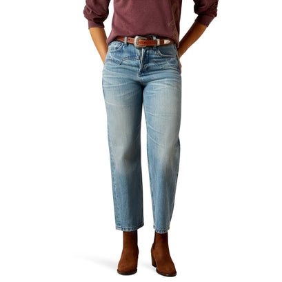 Ultra High Rise Cheyenne Yoke Tomboy Straight Leg Jeans
