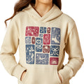 Western Blocks Hoodie
