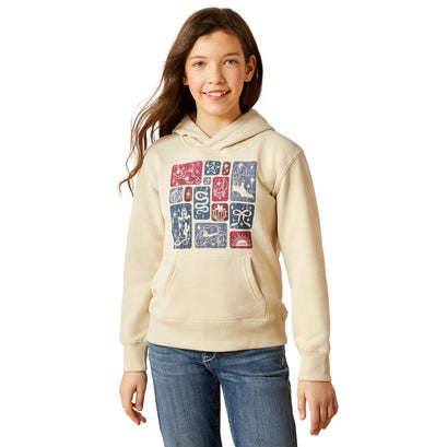 Western Blocks Hoodie