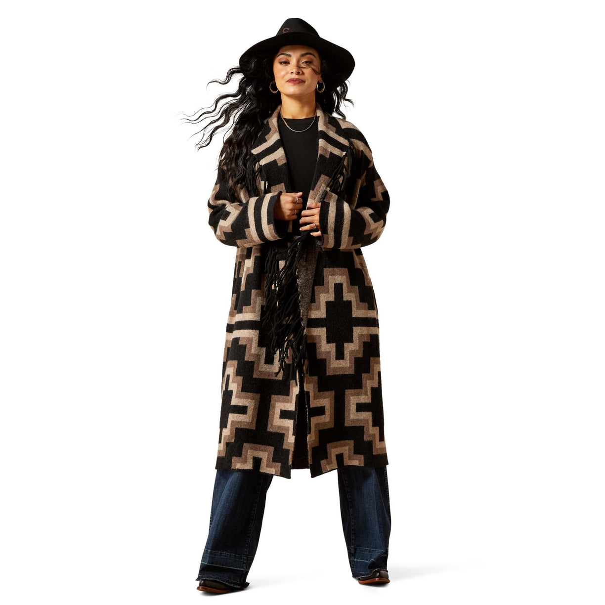 Barrel Sweater Coat