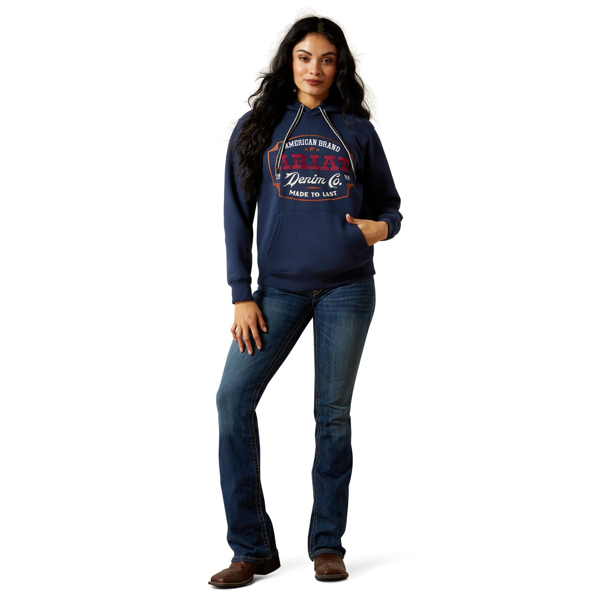 Ariat Emblem Hoodie