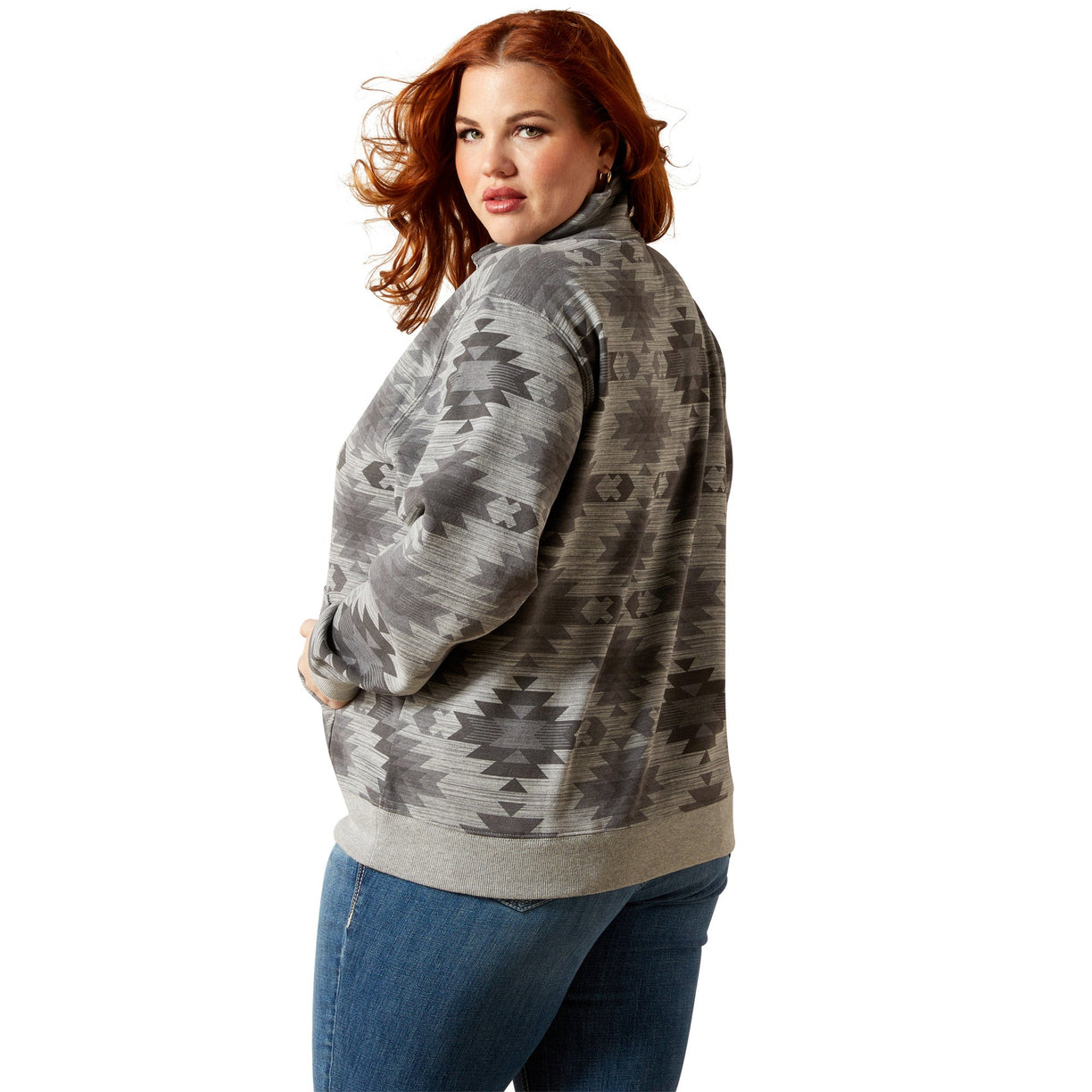 Sienna 1/2 Zip Sweatshirt