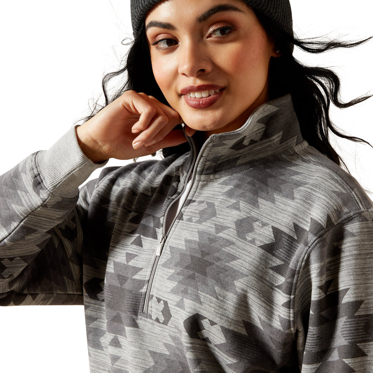 Sienna 1/2 Zip Sweatshirt